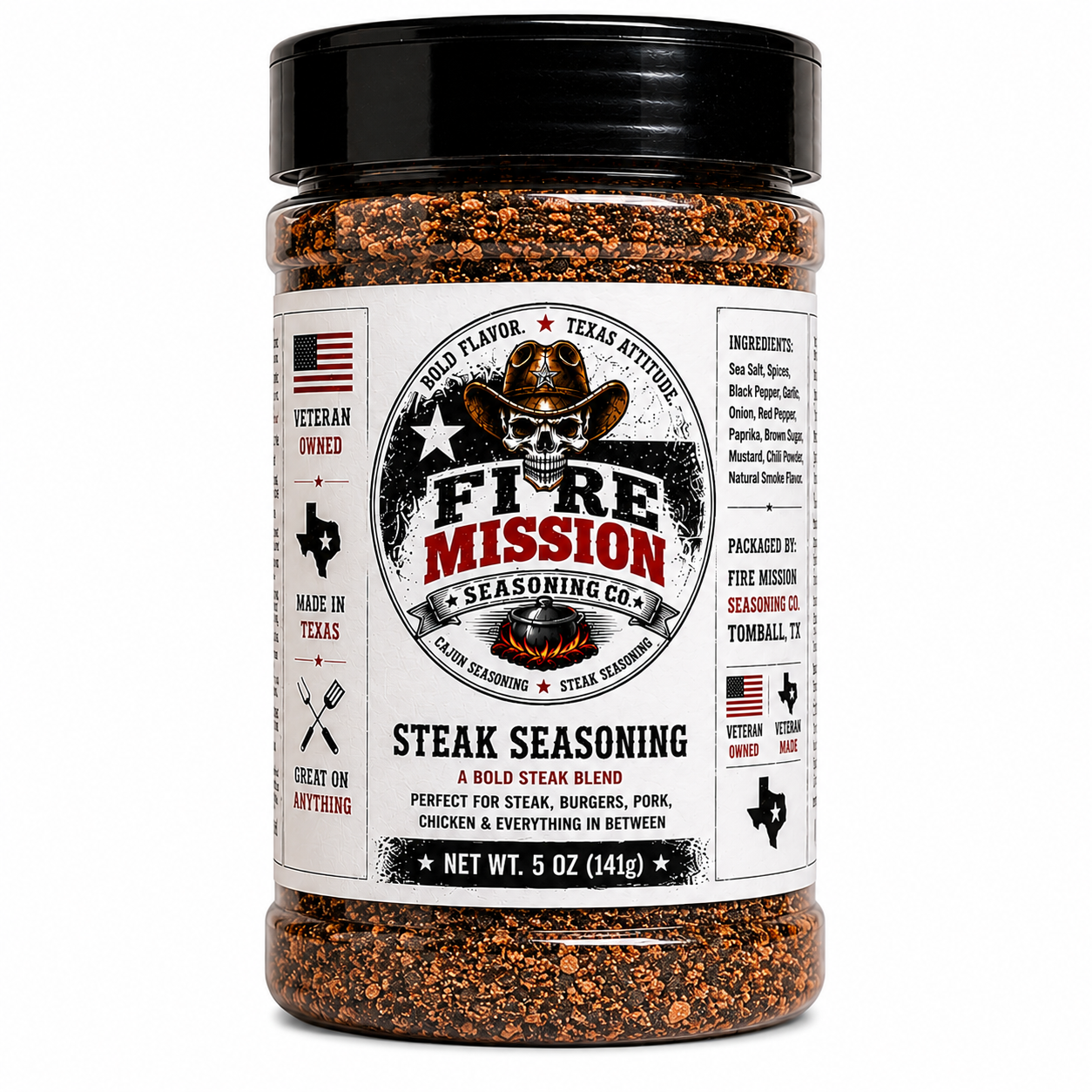 Fire Mission Steak Seasoning